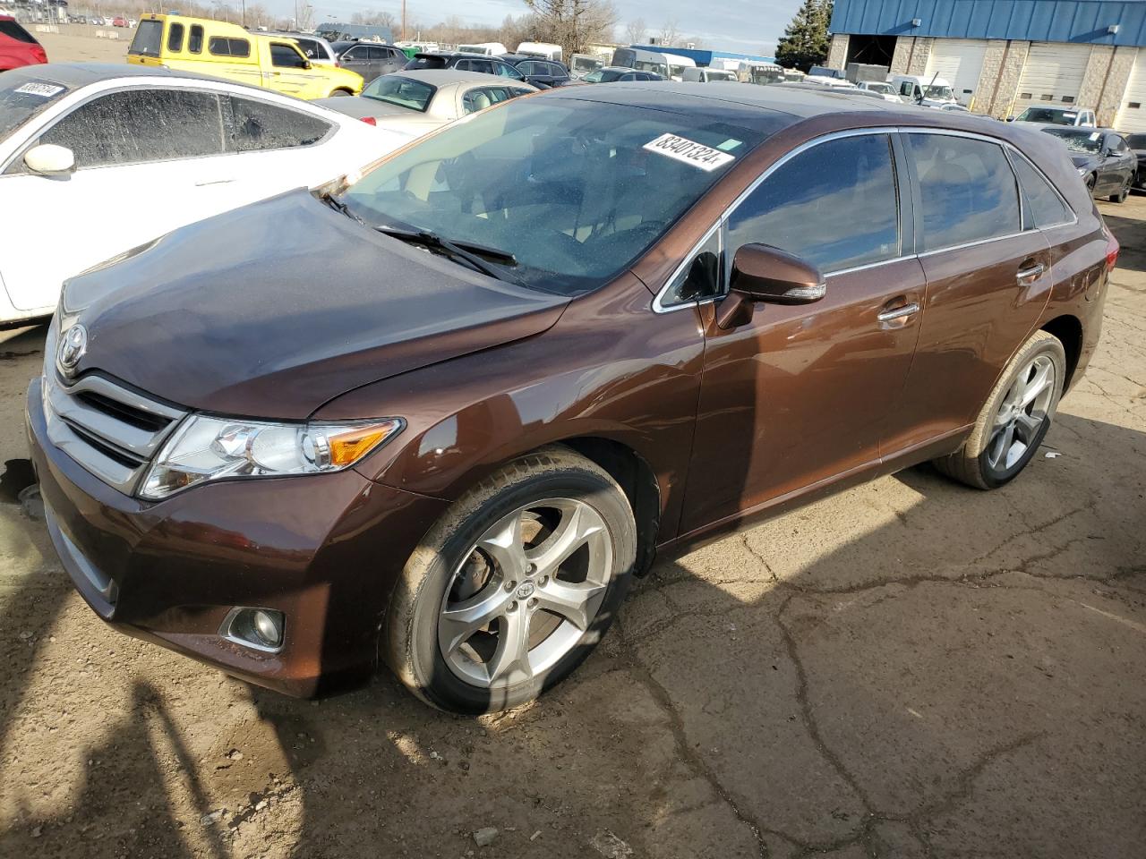 VIN 4T3BK3BB6DU076987 2013 TOYOTA VENZA no.1