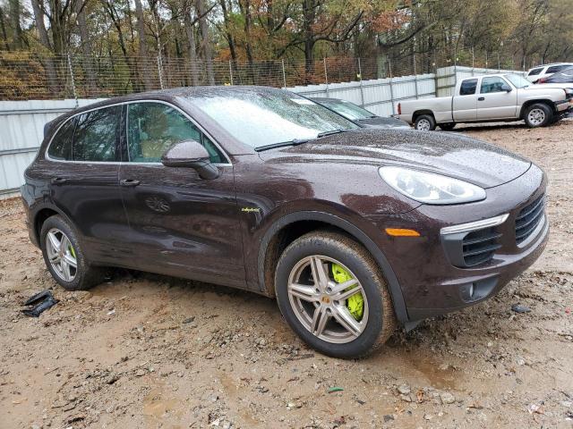  PORSCHE CAYENNE 2016 Бургунди