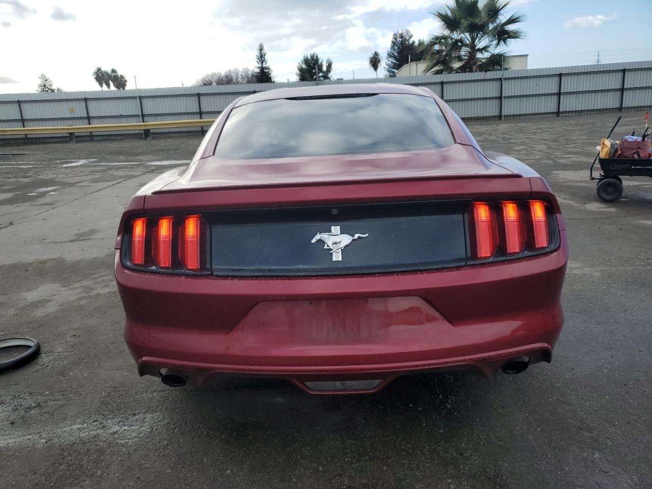 2016 Ford Mustang VIN: 1FA6P8AM4G5281468 Lot: 80792164