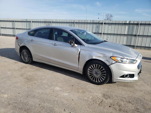  FORD FUSION 2015 Silver