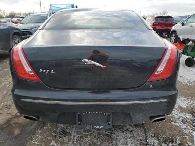  JAGUAR XJ 2012 Черный