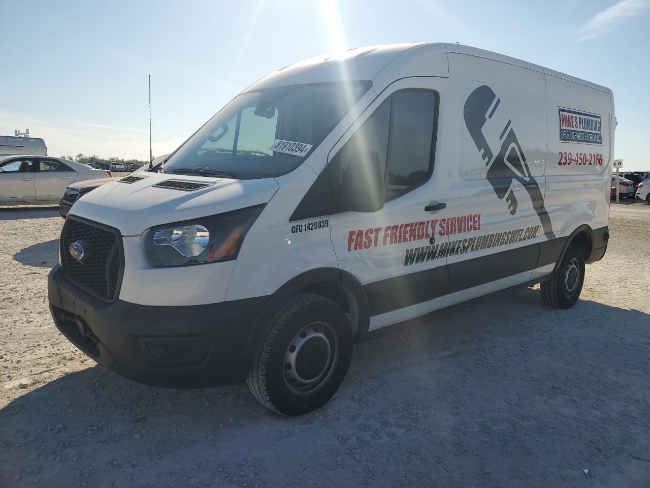 2023 Ford Transit - Image 1