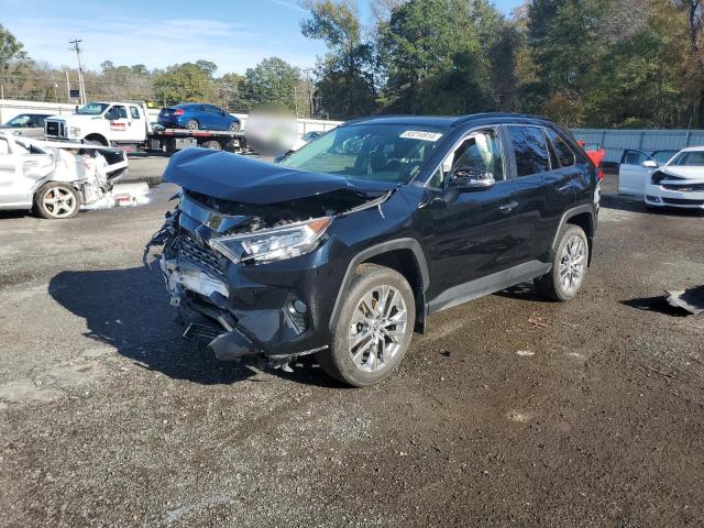  TOYOTA RAV4 2020 Черный