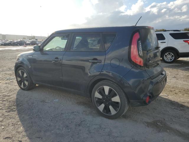  KIA SOUL 2015 Blue