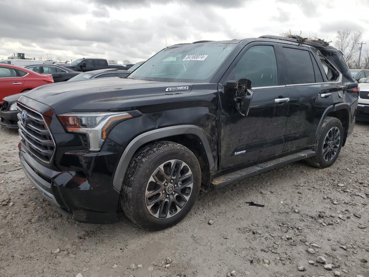 2023 Toyota Sequoia Sr5 zu verkaufen in Wayland, MI - Rollover