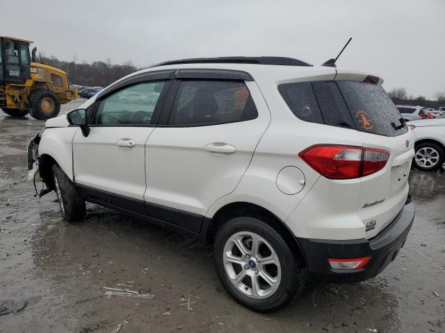  FORD ECOSPORT 2019 Белый