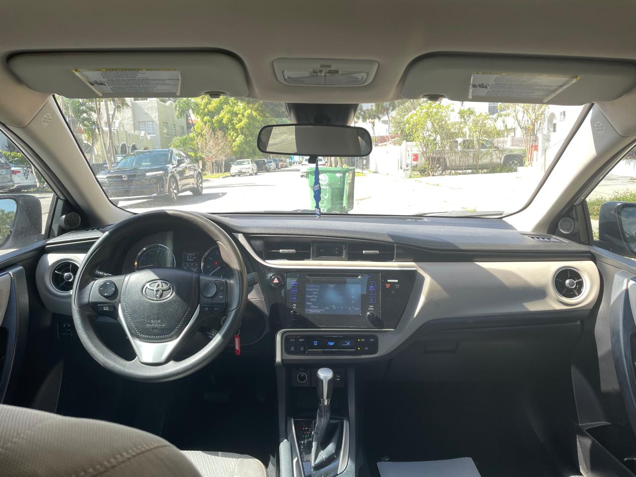 2017 Toyota Corolla L VIN: 2T1BURHE7HC774930 Lot: 86588514