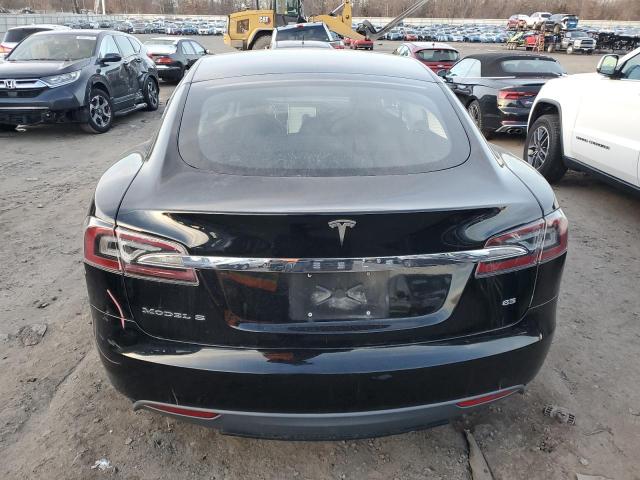  TESLA MODEL S 2014 Черный