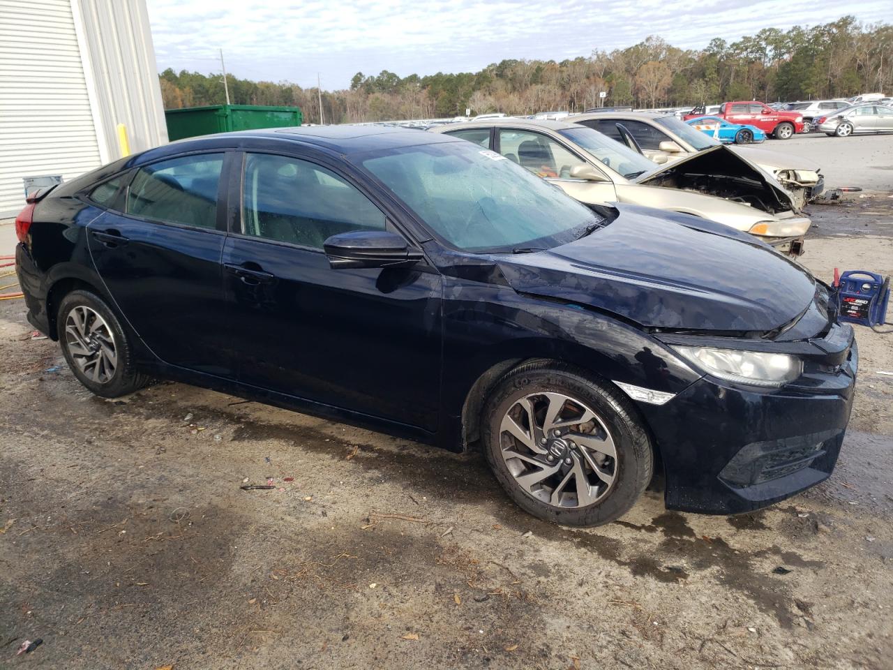 VIN 19XFC2F74GE004720 2016 HONDA CIVIC no.4