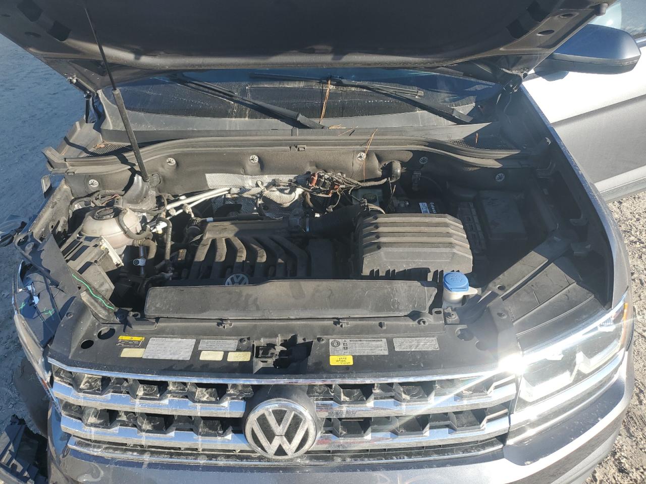 2018 Volkswagen Atlas Se VIN: 0LDL0T84244014 Lot: 87092724