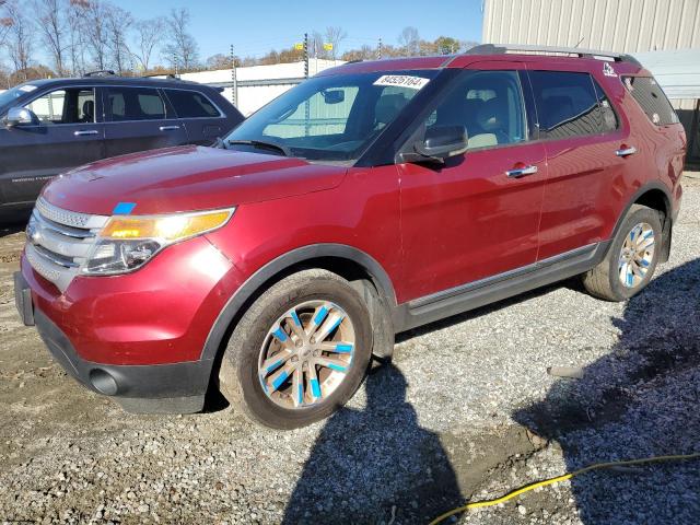  FORD EXPLORER 2013 Бордовый