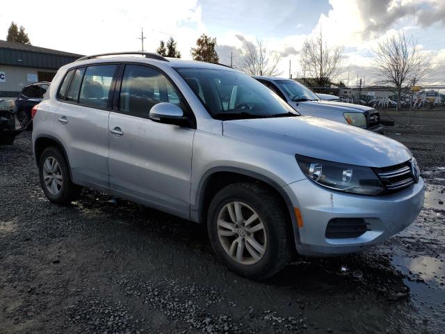  VOLKSWAGEN TIGUAN 2015 Silver