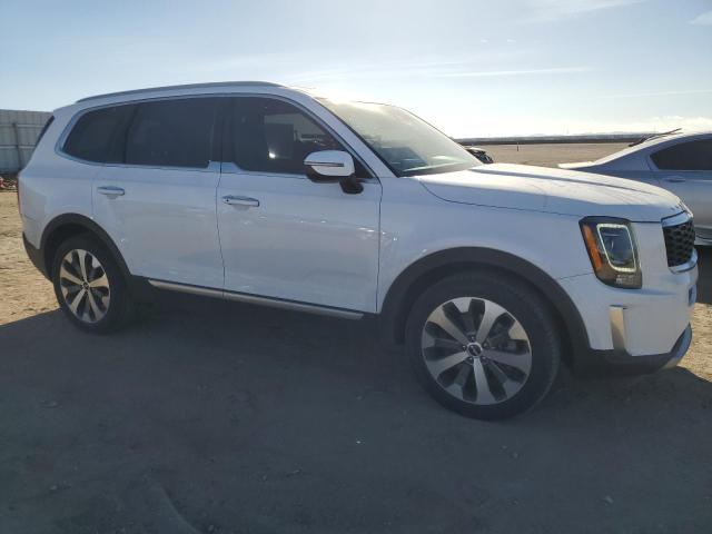  KIA TELLURIDE 2022 Белы