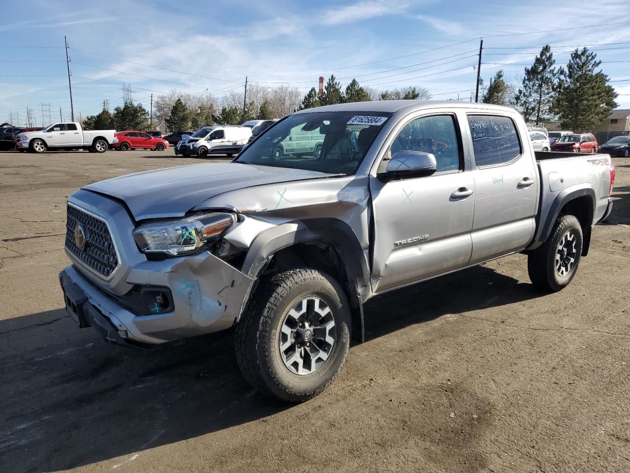 2019 TOYOTA TACOMA