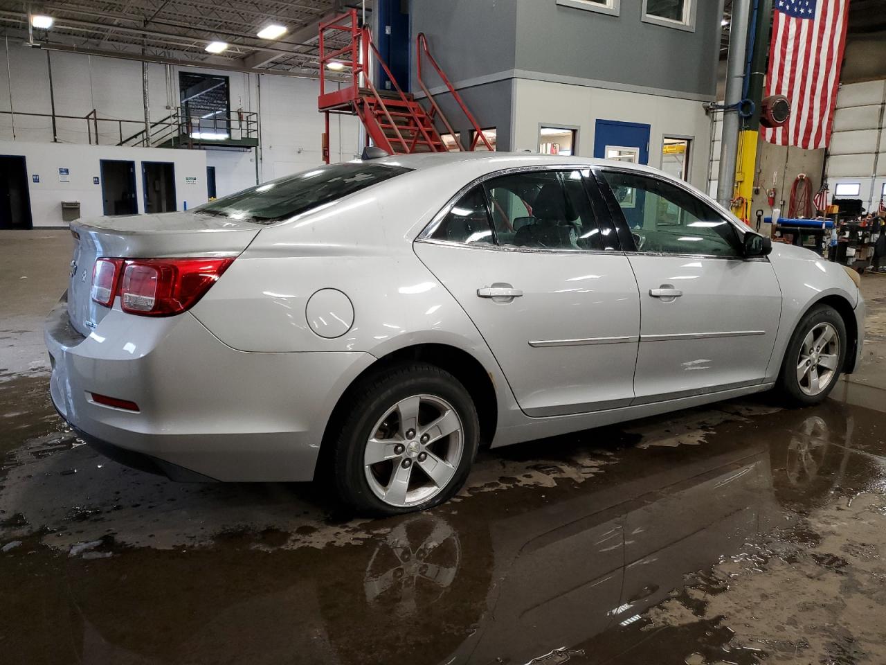 VIN 1G11B5SA3DF242567 2013 CHEVROLET MALIBU no.3