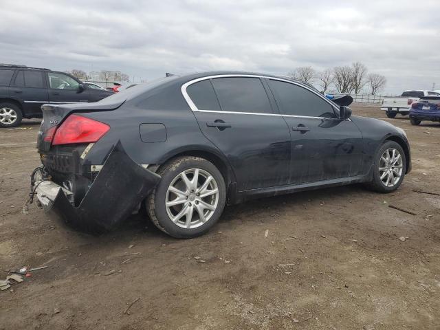  INFINITI G37 2012 Черный