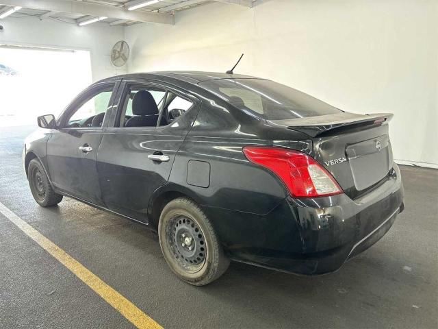  NISSAN VERSA 2019 Чорний