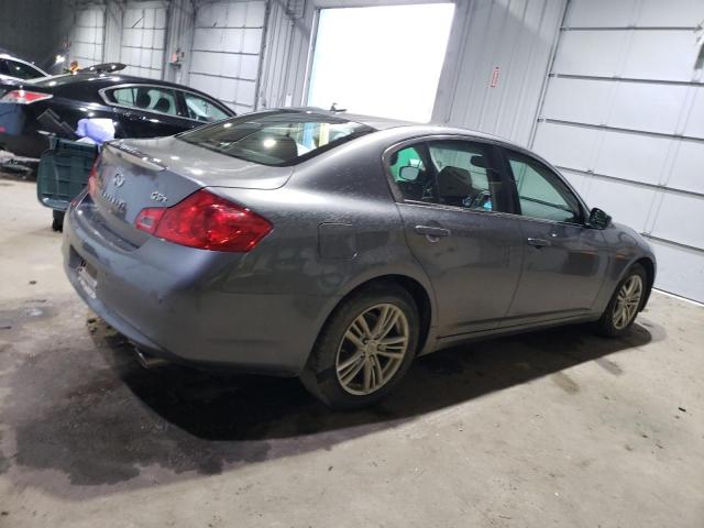  INFINITI G37 2013 Сірий