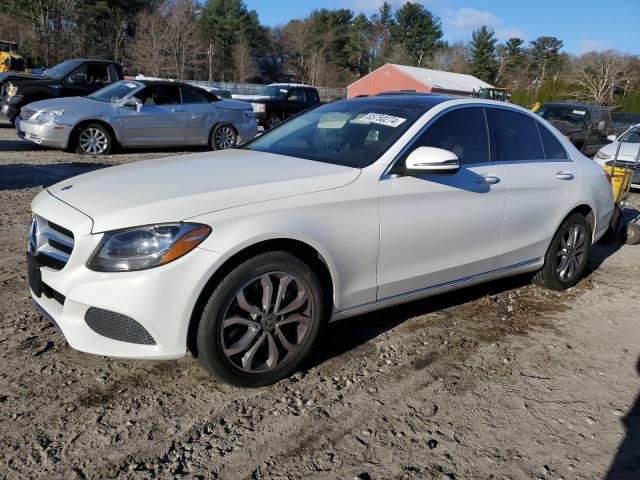 2018 Mercedes-Benz C 300 4Matic