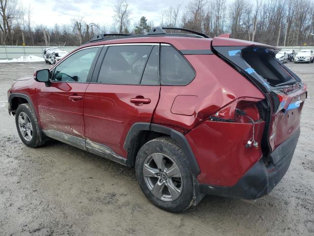  TOYOTA RAV4 2024 Красный