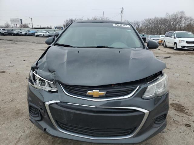 Седани CHEVROLET SONIC 2017 Сірий