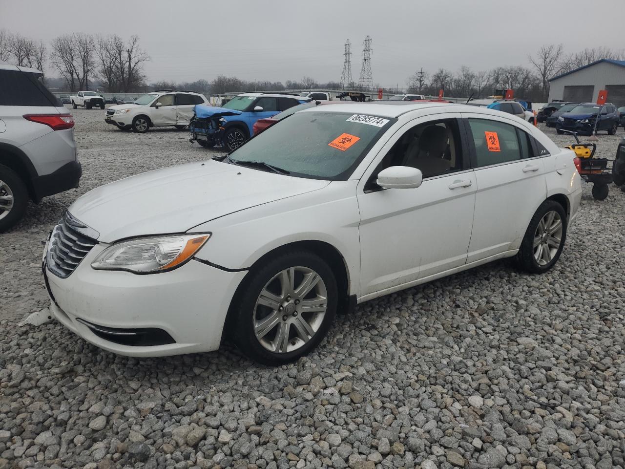 2011 Chrysler 200 Touring for Sale in Barberton, OH - Front End