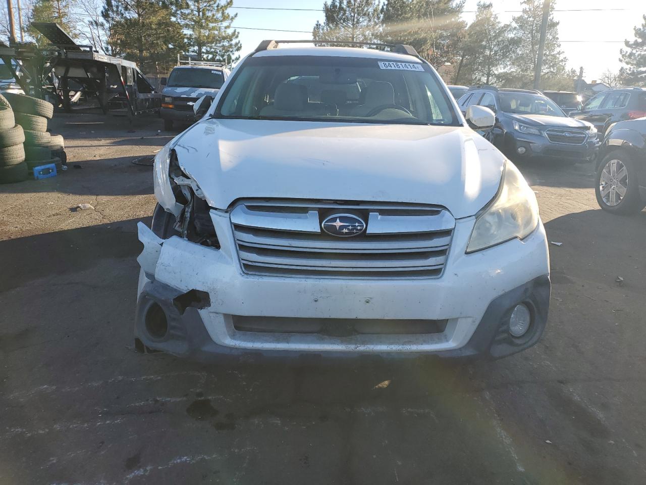 VIN 4S4BRCGC4D3260921 2013 SUBARU OUTBACK no.5