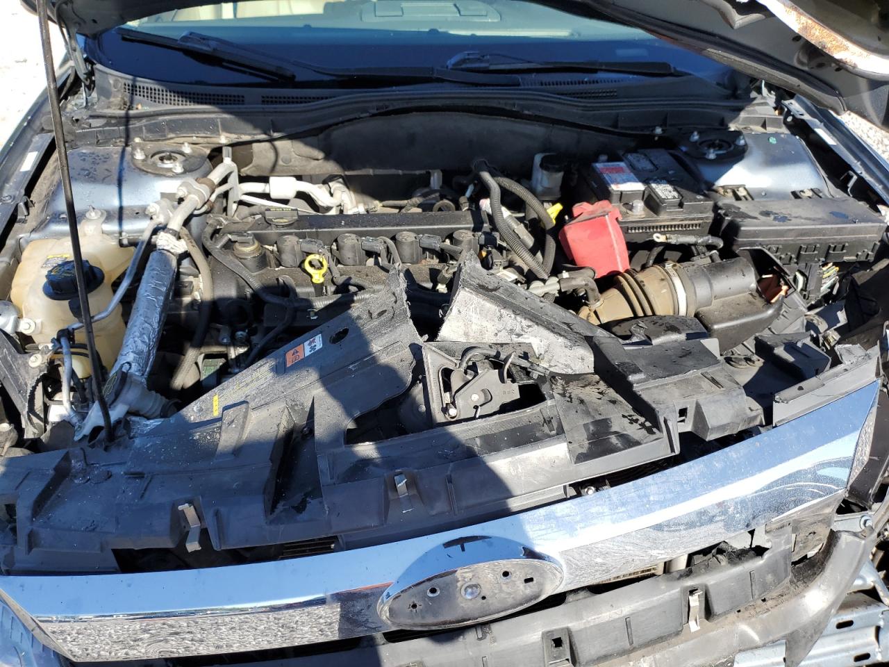 2011 Ford Fusion Sel VIN: 3FAHP0JA7BR273712 Lot: 85925334