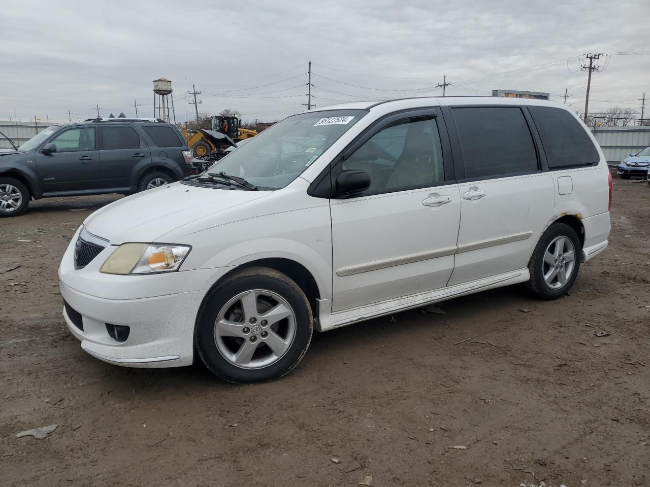 2003 Mazda Mpv Wagon للبيع في Chicago Heights، IL - Front End