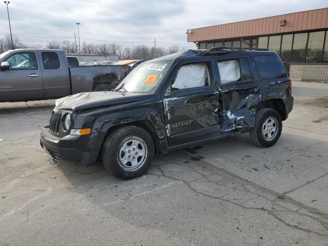  JEEP PATRIOT 2015 Чорний