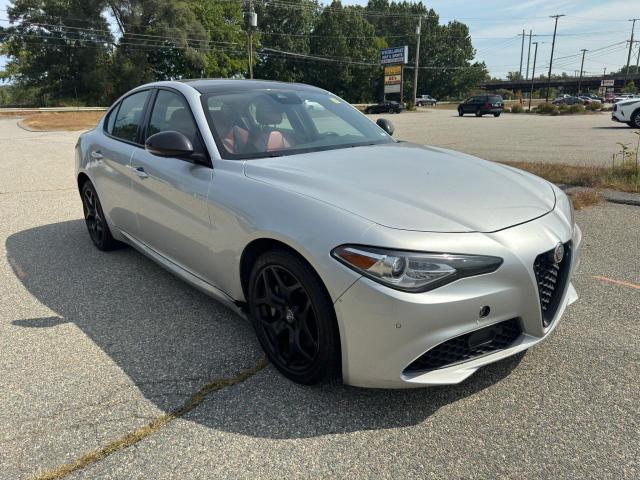  ALFA ROMEO GIULIA 2021 Сірий