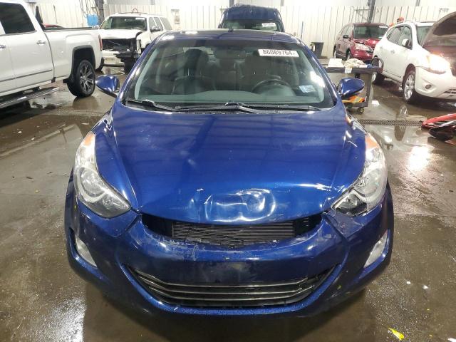  HYUNDAI ELANTRA 2013 Blue