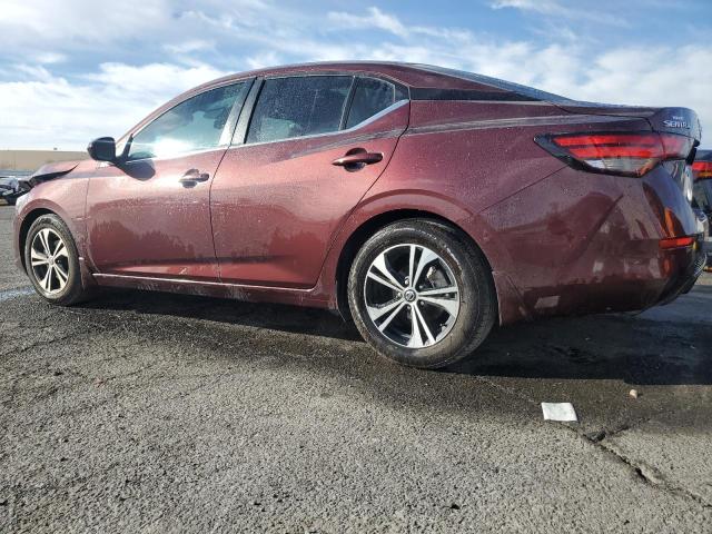  NISSAN SENTRA 2023 Burgundy