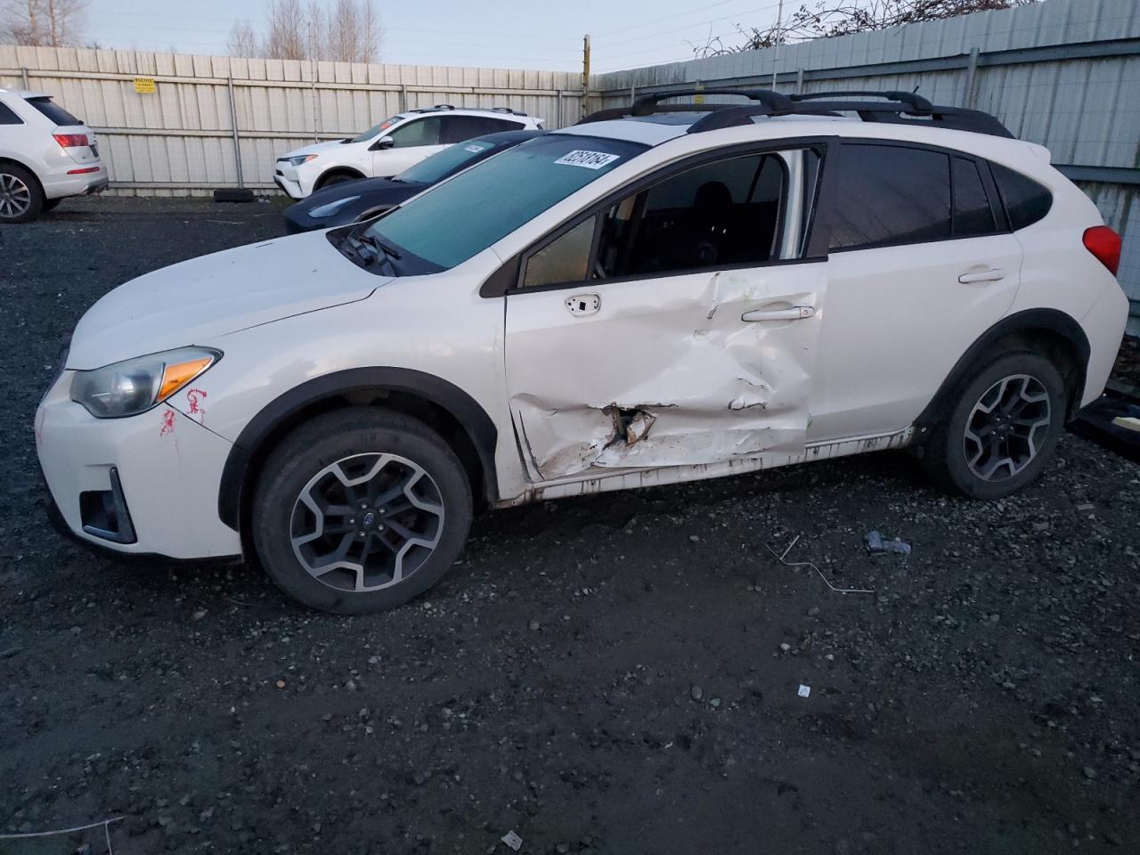 2016 SUBARU CROSSTREK