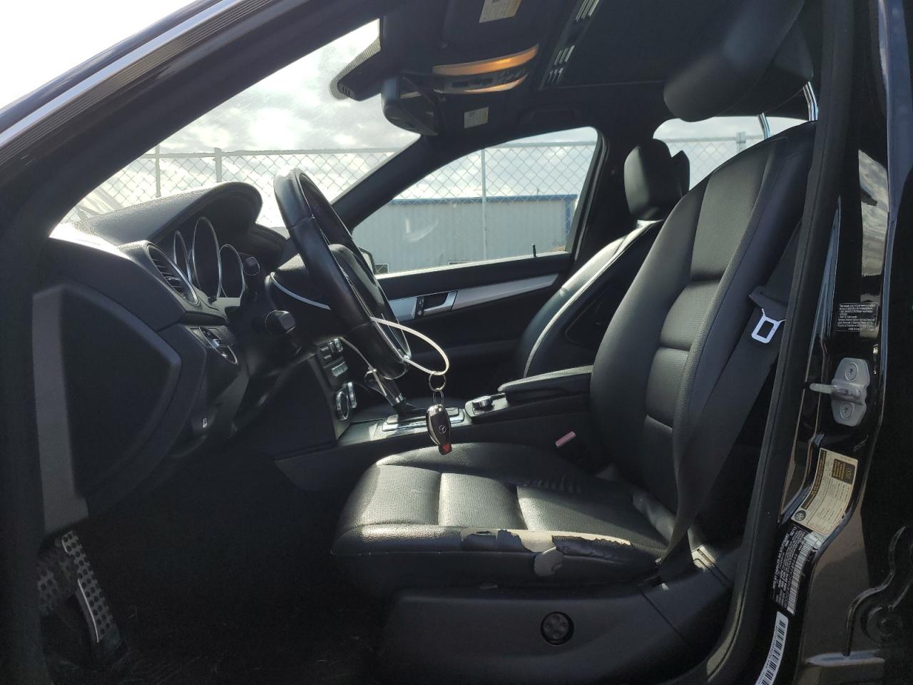 2012 Mercedes-Benz C 250 VIN: WDDGF4HB6CA648649 Lot: 86550224