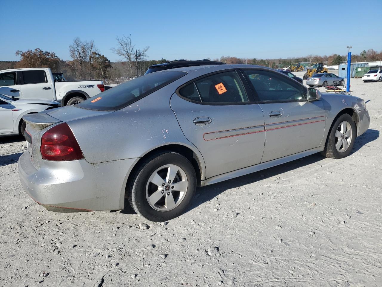 2006 Pontiac Grand Prix VIN: 2G2WP552261136032 Lot: 81665034