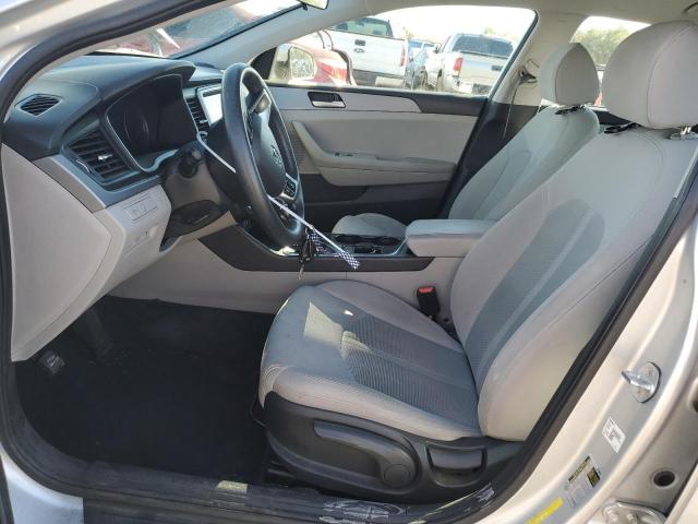  HYUNDAI SONATA 2018 Silver