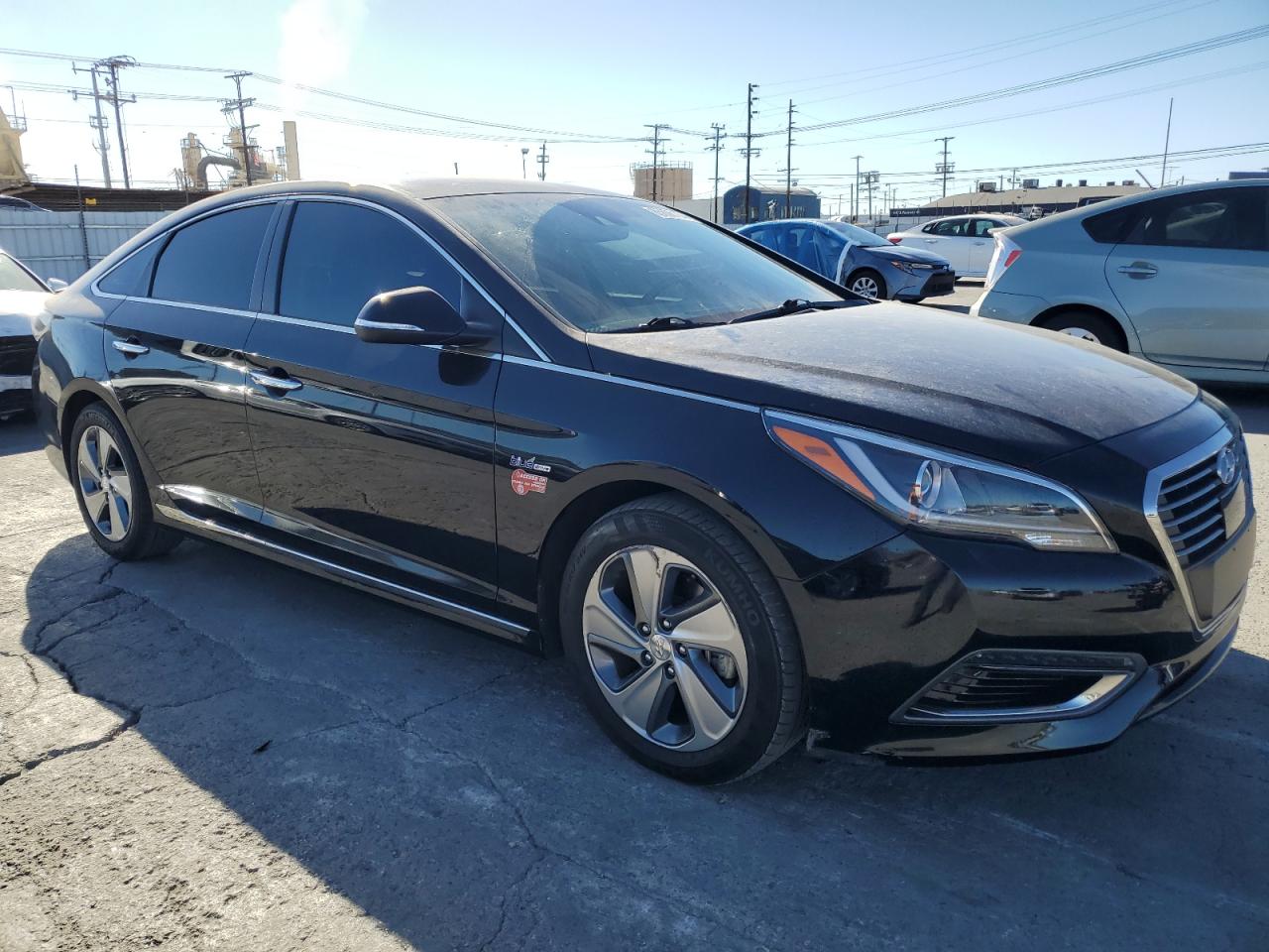 VIN KMHE54L29HA074613 2017 HYUNDAI SONATA no.4