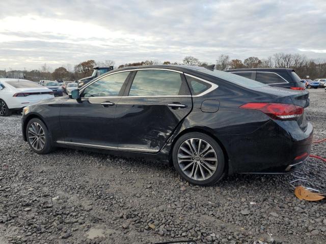  HYUNDAI GENESIS 2016 Czarny