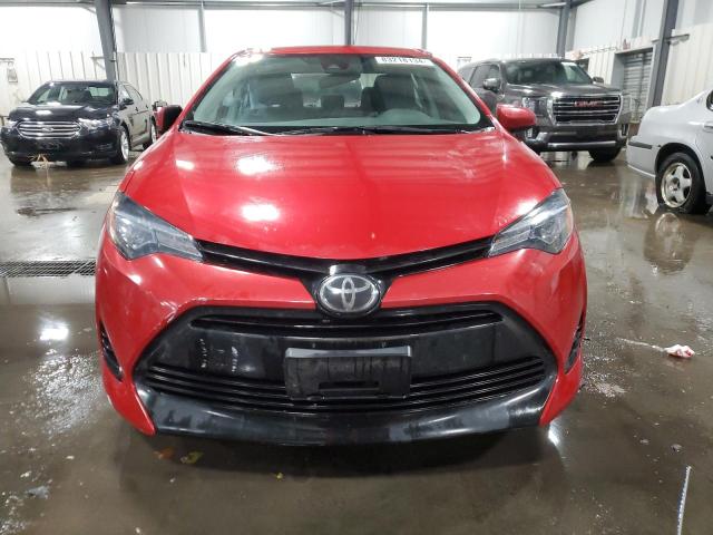  TOYOTA COROLLA 2018 Красный