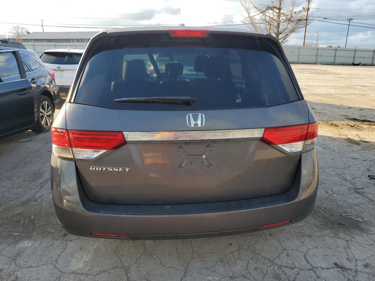 2016 Honda Odyssey Exl VIN: 5FNRL5H63GB035356 Lot: 87271854