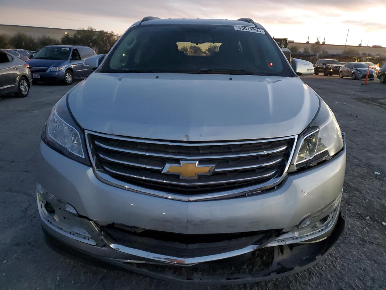 VIN 1GNKRGKD9GJ134279 2016 CHEVROLET TRAVERSE no.5