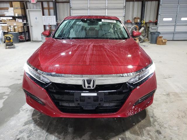  HONDA ACCORD 2018 Red