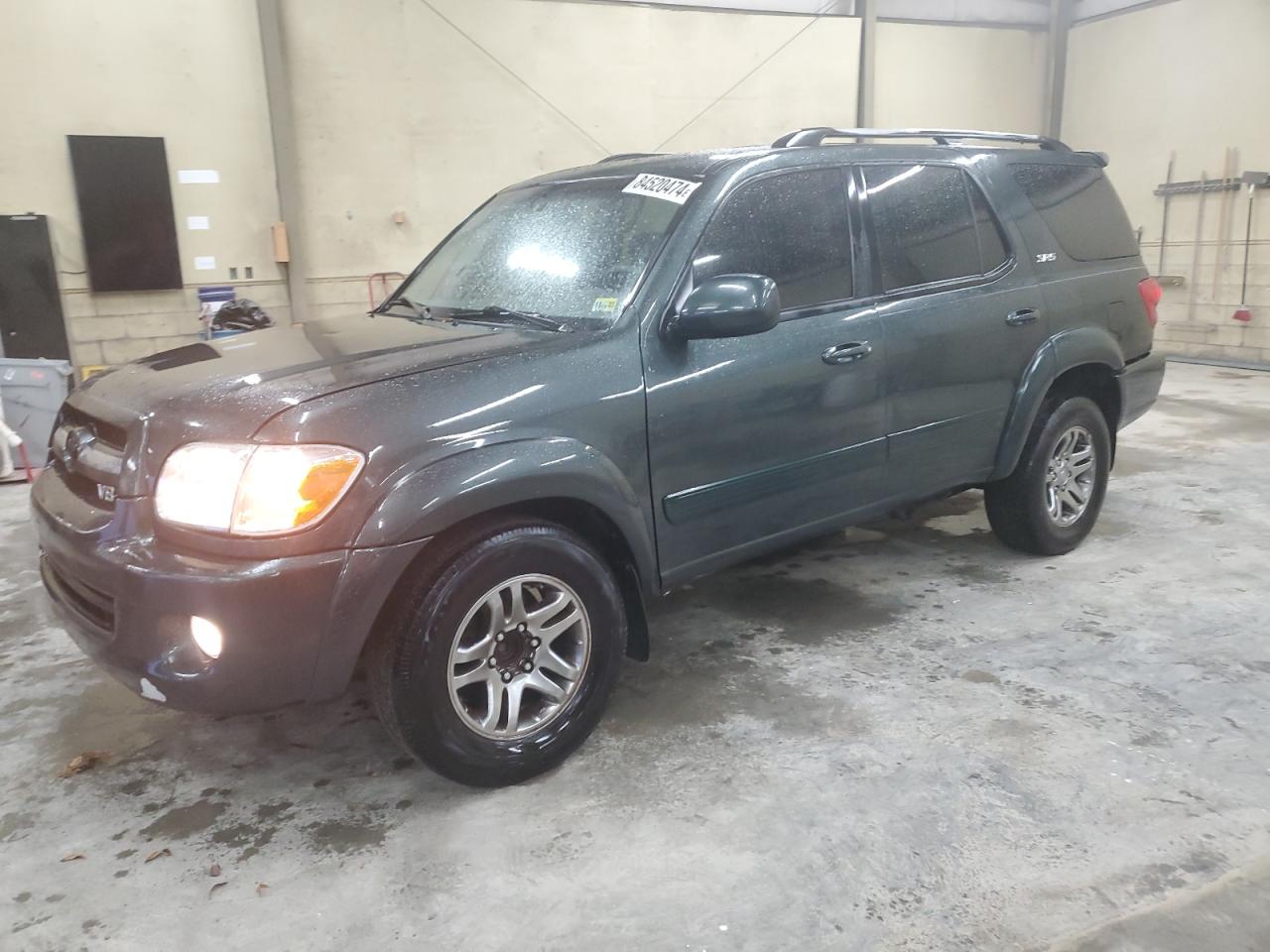 2007 Toyota Sequoia Sr5 للبيع في Hampton، VA - Front End