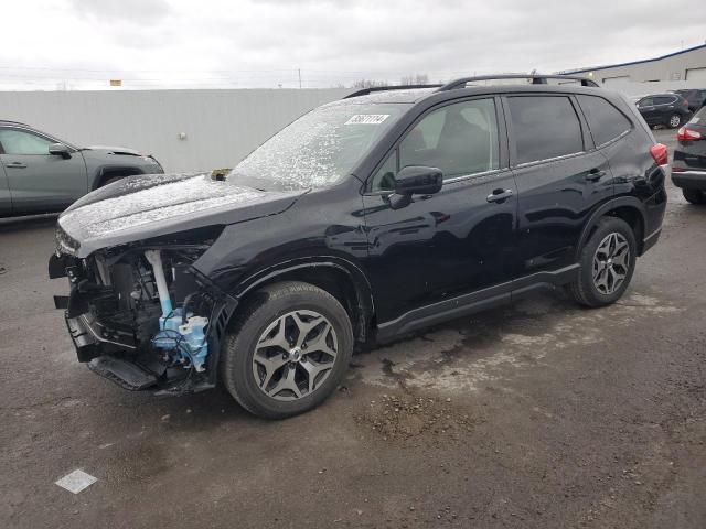  SUBARU FORESTER 2021 Чорний