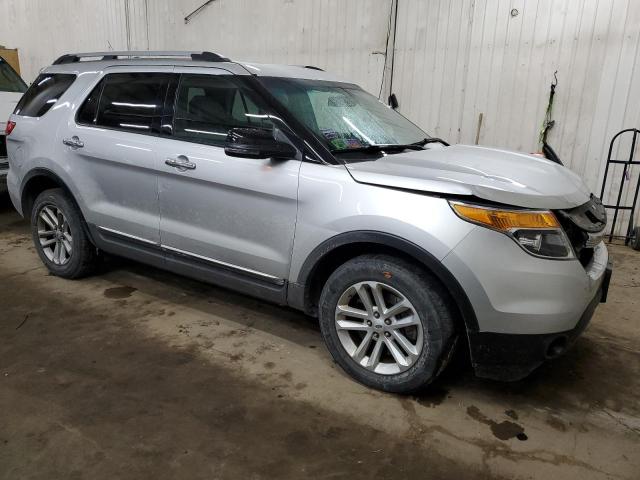  FORD EXPLORER 2015 Silver