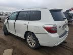 2008 Toyota Highlander Hybrid Limited de vânzare în Elgin, IL - Front End