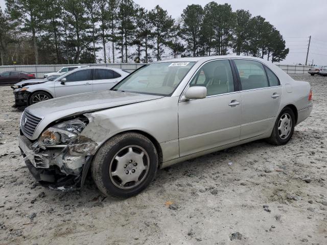 2002 Lexus Ls 430