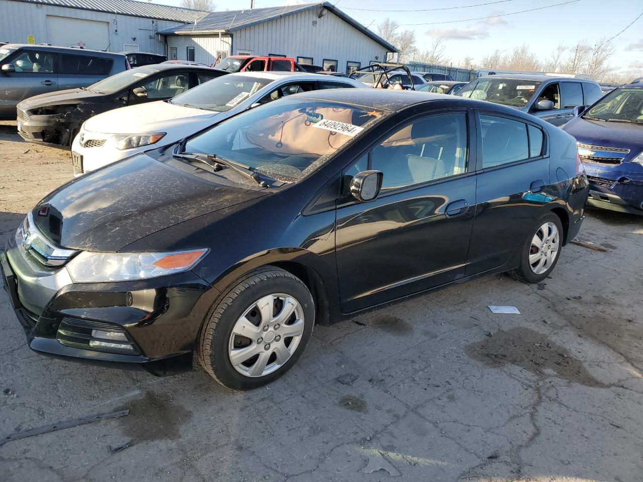 VIN JHMZE2H58DS003029 2013 HONDA INSIGHT no.1