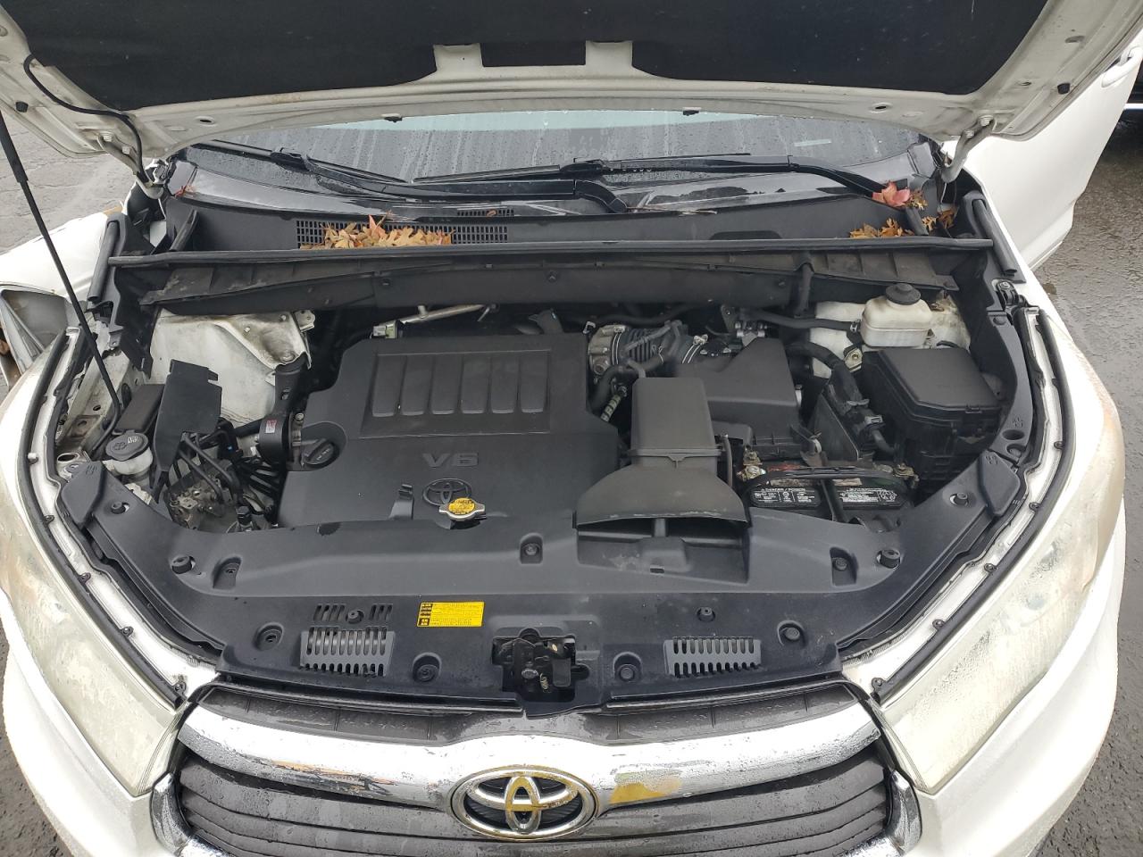 VIN 5TDJKRFH8ES052934 2014 TOYOTA HIGHLANDER no.11